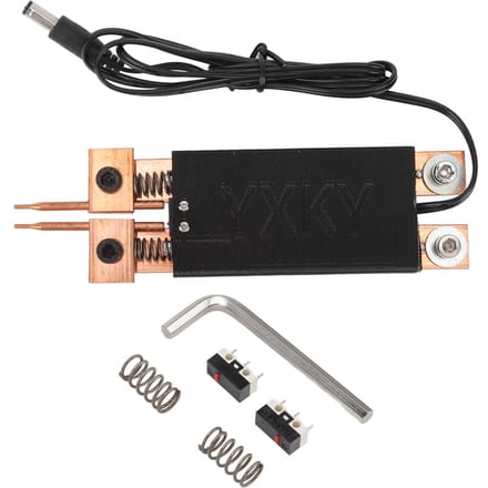 18650 Batterij Puntlaspen Mini Puntlasser Automatische Trigger Geïntegreerde Handheld Puntlassen zwart
