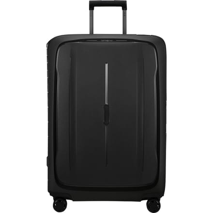 Samsonite koffer - Essens lichtgewicht spinner L 75 x 52 x 33 cm - Tsa slot - 111 l -Graphite