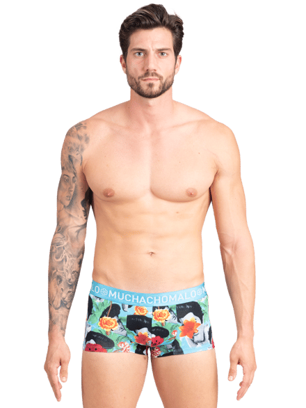 Muchachomalo Heren Boxershorts - 2 Pack - Mannen Onderbroeken