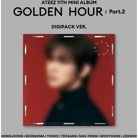 ATEEZ - [GOUDEN UUR : DEEL 2] 11e EP-album DIGIPACK YEOSANG