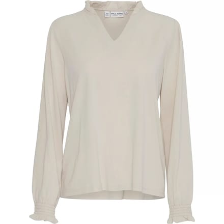 V-hals blouse voor dames Pulz Jeans Lippa