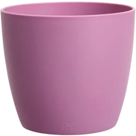 Elho Bloempot Brussels Mini - Kunststof - Levendig Violet - 6,7x6,7x6cm