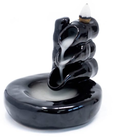 Backflow Wierookbrander Bamboo & Pool - 10 x 8 x 7 cm