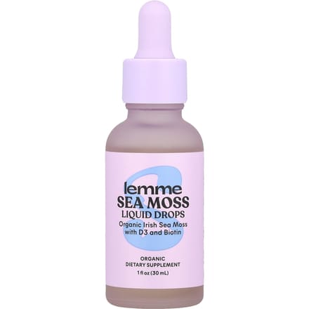 Biologische Zeemos Vloeibare Druppels, 30 ml(1 fl oz) white