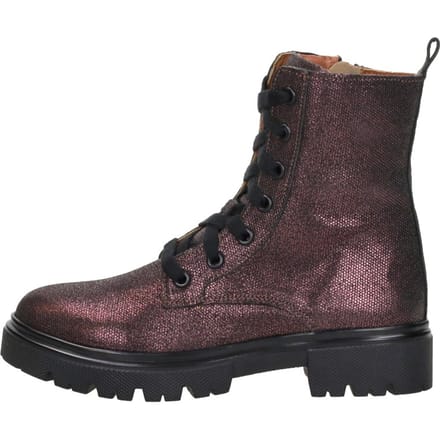 KEQ Veterschoen hoog Veterschoen hoog - Bordeaux - Maat 35