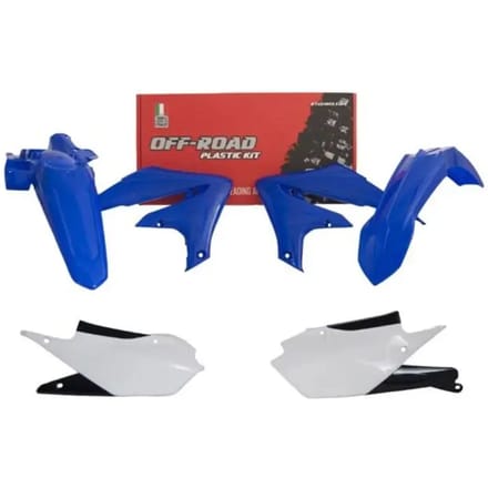 Motorfiets kunststofset Rtech (x4)