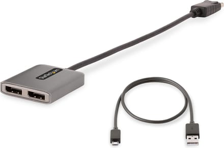 StarTech 2 poorts DisplayPort MST Hub - Dual 4K 60Hz Adapter