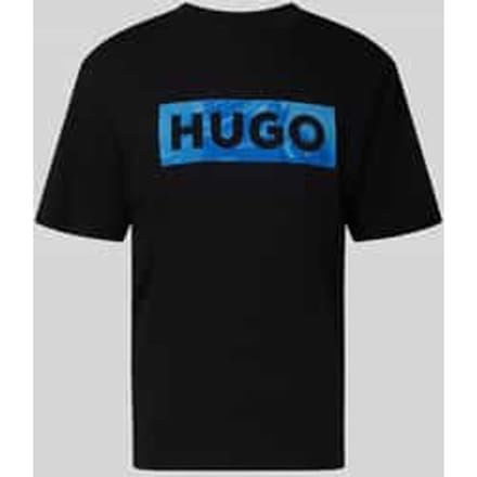 regular fit T-shirt van puur katoen model 'NALIEN'
