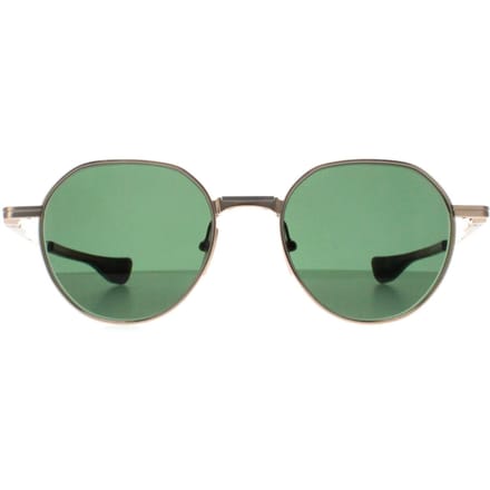 Dita Rond Unisex Witgoud Zilver G-15 Groen Vers Eén