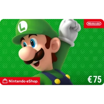 Nintendo eShop Card | 75 Euro | Nederland