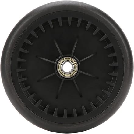 Baby Strollers Rubber Wheels Accessories Front Wheel Set for Yoya Vovo Wheel Kids Carriage Tools (1 Pair Rear Wheel)