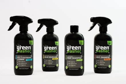 The Greenwasher Starterkit XL - Complete set - 4 producten