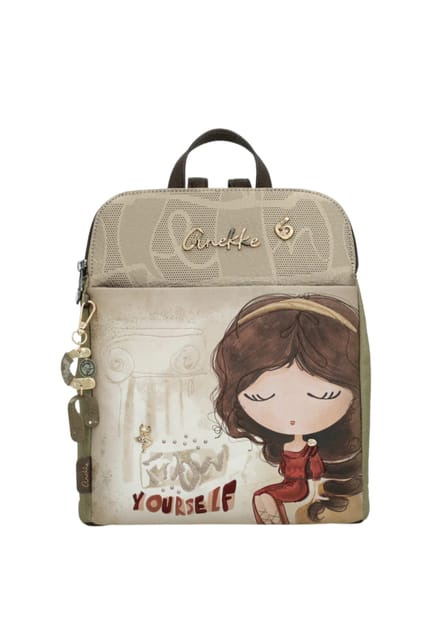 Anekke vrijetijdsrugzak rugzak Muse 2-Compartment Backpack Multicolor veelkleurig