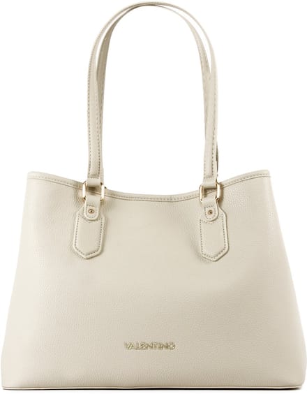 VALENTINO Schoudertas Shopper Brixton Shopping Bag Ecru Crème