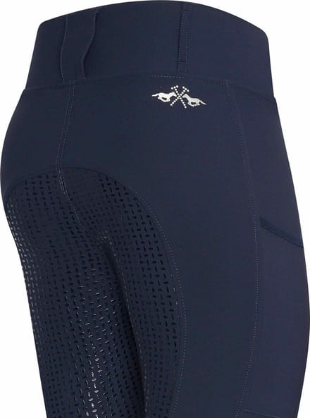 HV Polo Rijlegging Classic full grip Navy - 42