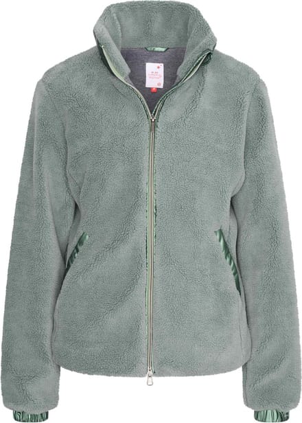 Imperial Riding - Jas Galaxy Sherpa - Sage Green - Maat M