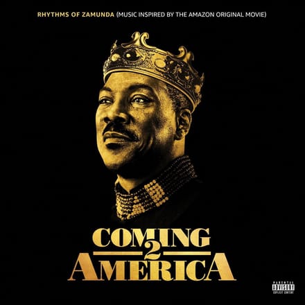 Various Artists - Rhythms Of Zamunda (CD) (Music Inspired By Coming 2 America)