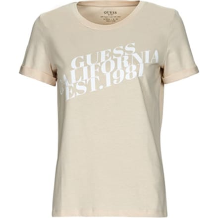 Guess  T-shirt Korte Mouw SS CN AURELIA TEE