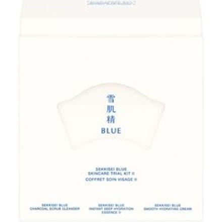 Kose - Sekkisei Blue Skincare Trial Kit II 1 set