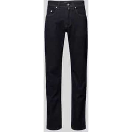 regular fit jeans met 5-pocket-design model 'Lyon'