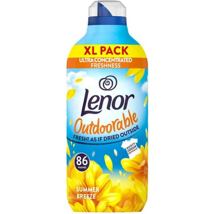 Lenor Outdoorable Summer Breeze 1204 ml