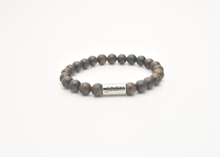 Josh-9313-Armband-Bruin-Heren-22,5cm