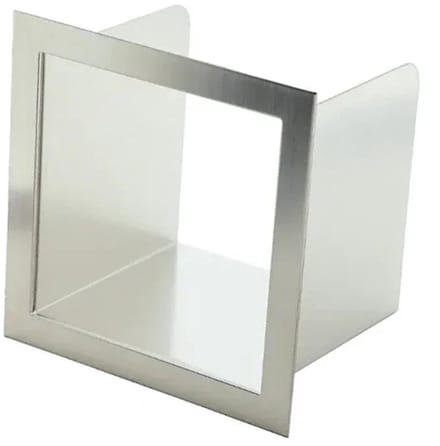 DutchLine - Losse Inbouw Reserve Rolhouder - 160*160*122 – RVS