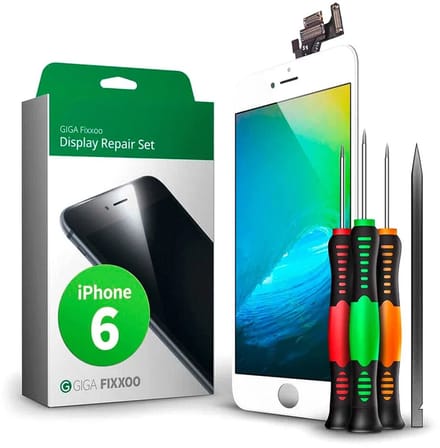 GIGA Fixxoo iPhone 6 display complete set wit