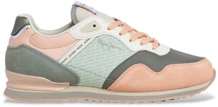 Pepe Jeans Leren sneakers Londen Jelly