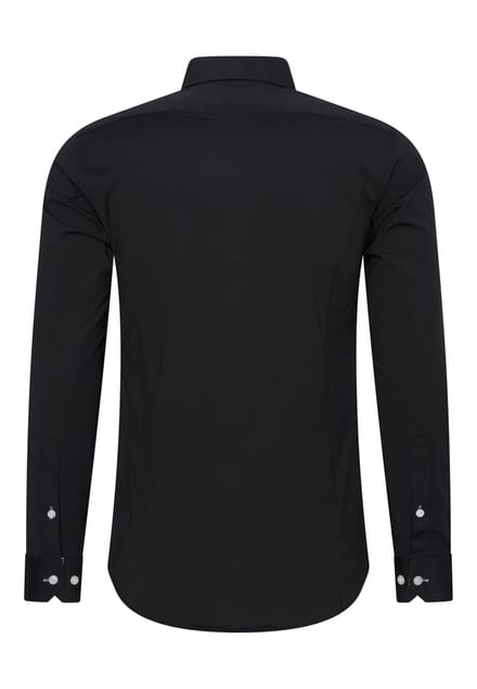 Zakelijk overhemd S - 6XL Slim Fit Premium Katoen-Stretch