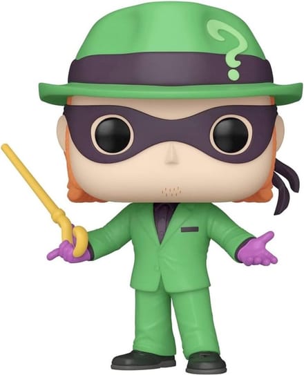 Funko Batman - Series POP! Heroes Vinyl Riddler (Arkhamverse) 9 cm Verzamelfiguur - Multicolours
