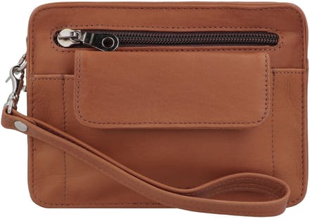 HAROLD'S Leren gordeltas Country Beltbag Cognac Lichtbruin