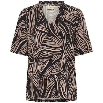 fransa - FRFLORA TEE 6 - Dames - T-shirts