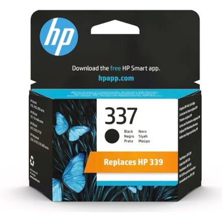 Original HP 337 / HP 339 Black
