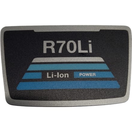 Decal r70li