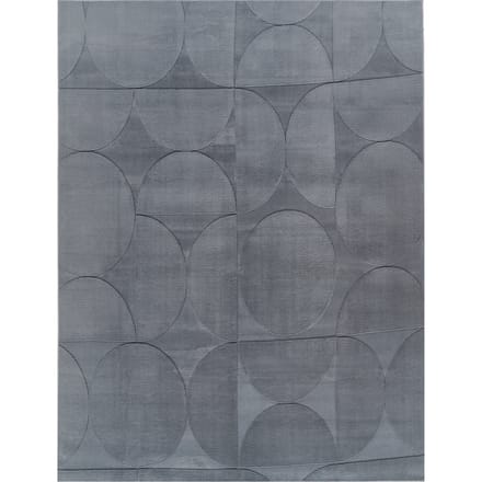 Vachtkleed Lelystar antraciet 200x280 cm