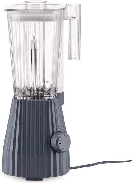 Alessi Plissé Blender Grijs