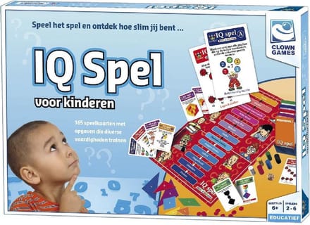 Clown Games - IQ Game For Kids (NL)