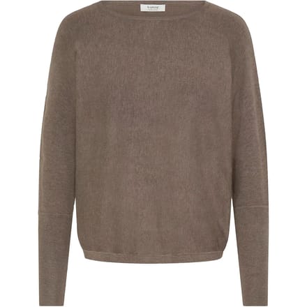 Viskose en polyamide pullover voor dames b.young Mmorla