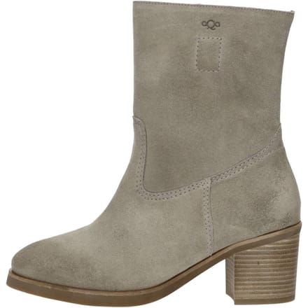 Dames Enkellaars Aqa A8477-a47 Stone Grijs - Maat 37