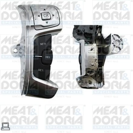 Combischakelaar MEAT & DORIA 23338