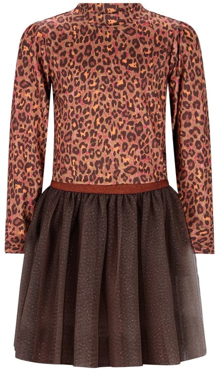 B.Nosy Y508-5804 Meisjes Jurk - Maat 110