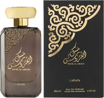 Lattafa Lattafa Musk Al Aroos eau de parfum spray 80 ml