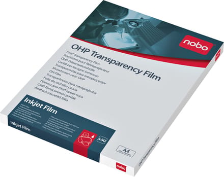 Transparant nobo inkjetprinter a4 | 10 stuks