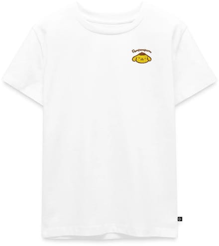 Pompompurin Geborduurd Portret Premium T Shirt Kinderen