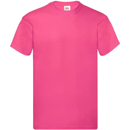 Katoenen T-shirt Fruit of the Loom Original