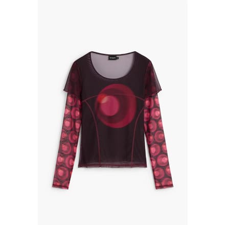 Dames-T-shirt Desigual Lucca