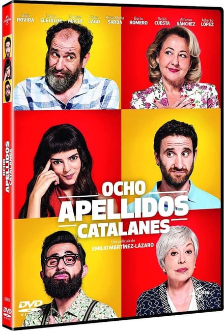 Ocho Apellidos Catalanes (aka Spanish Affair 2) [DVD] (English subtitled)