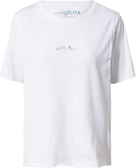 Frogbox • wit t-shirt Love All • maat S