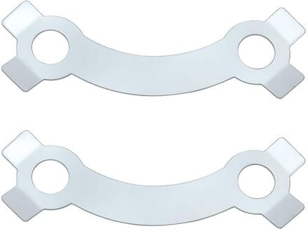 Dailygoods - Set van 2 Motorfiets Achtertandwiel Tab Lock Washers